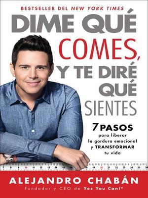Dime que comes y te dire que sientes (Think Skinny, Feel Fit Spanish edition) - ebook